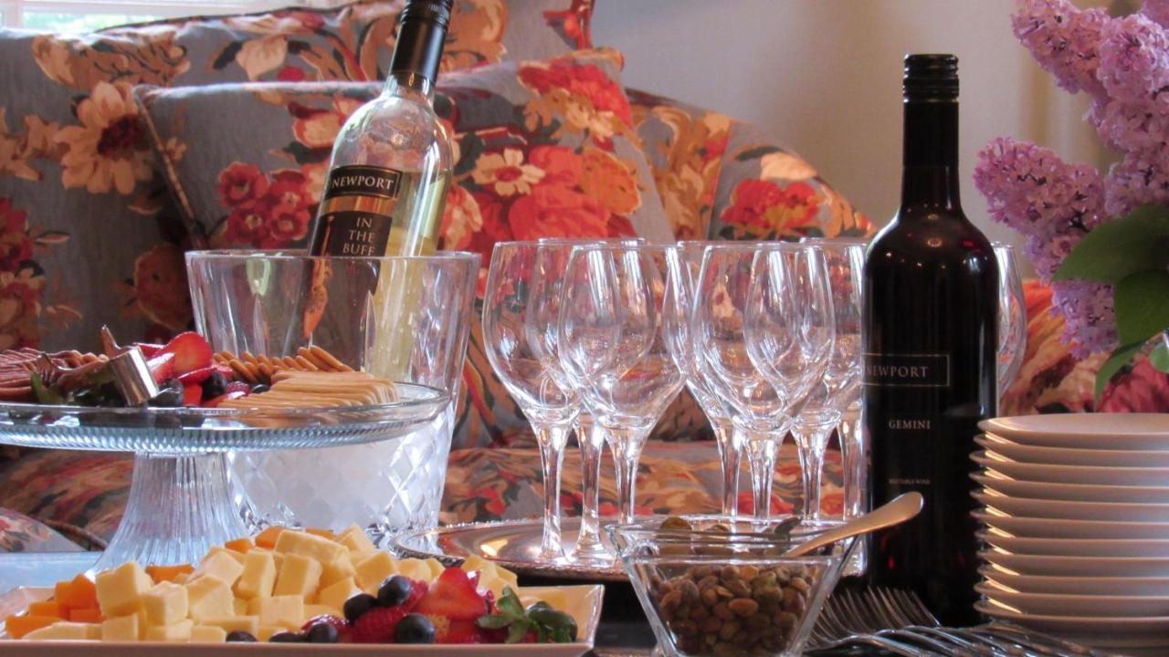뉴포트 La Farge Perry House B&B 외부 사진