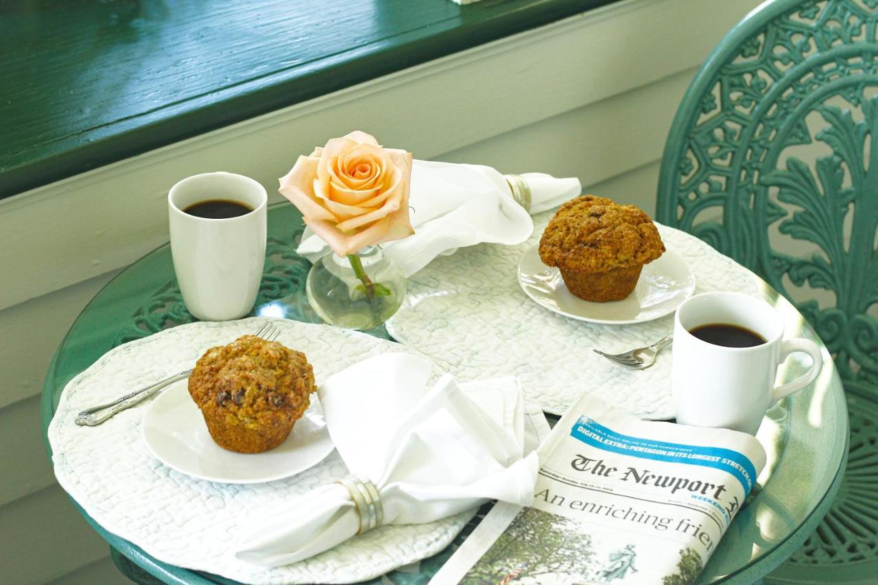 뉴포트 La Farge Perry House B&B 외부 사진