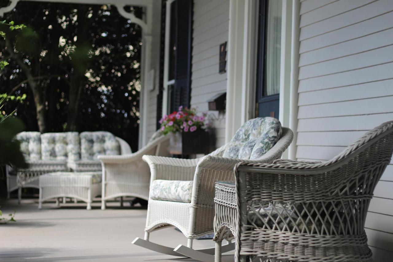 뉴포트 La Farge Perry House B&B 외부 사진