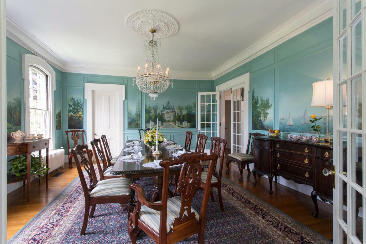 뉴포트 La Farge Perry House B&B 외부 사진