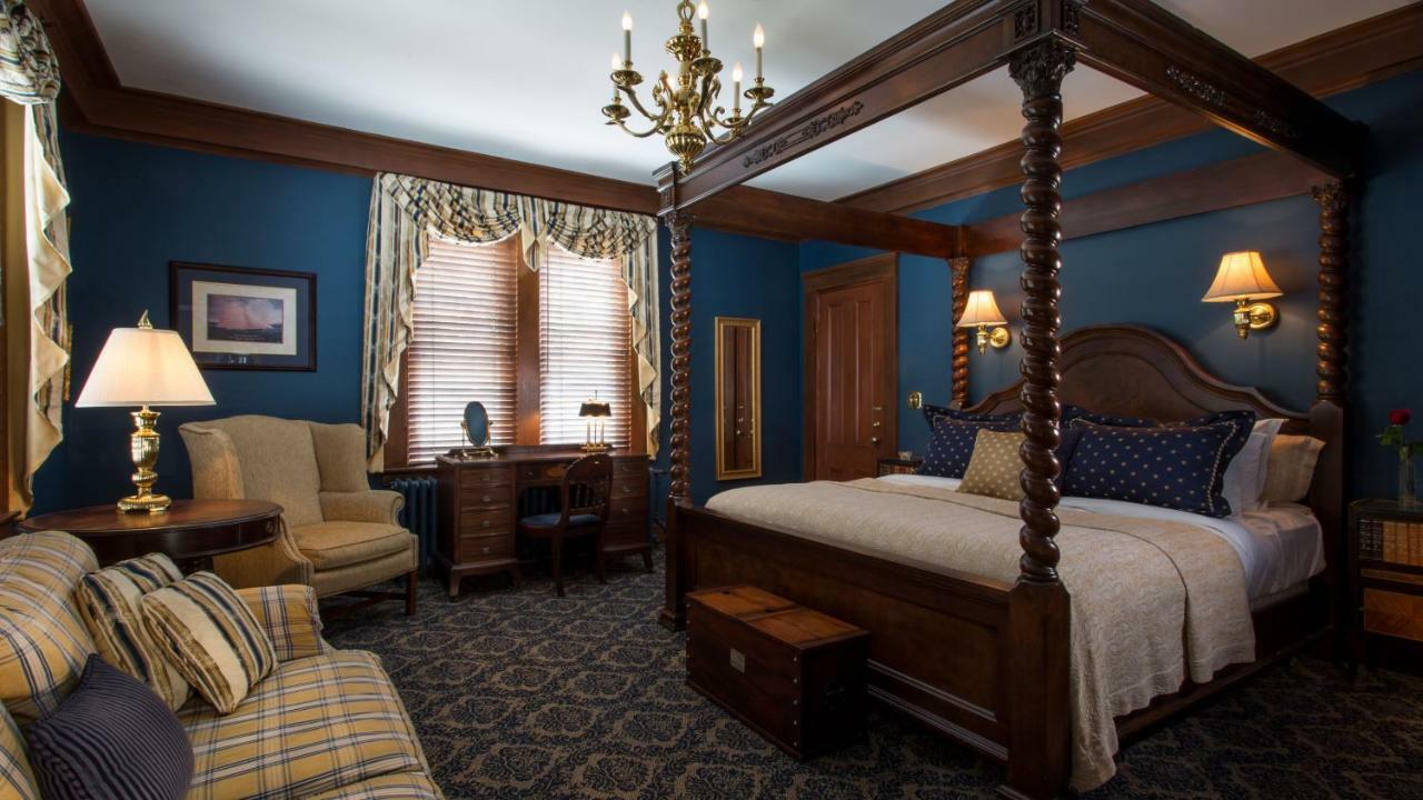 뉴포트 La Farge Perry House B&B 외부 사진