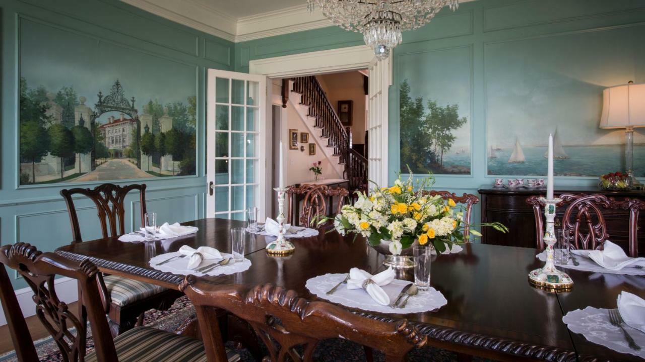 뉴포트 La Farge Perry House B&B 외부 사진
